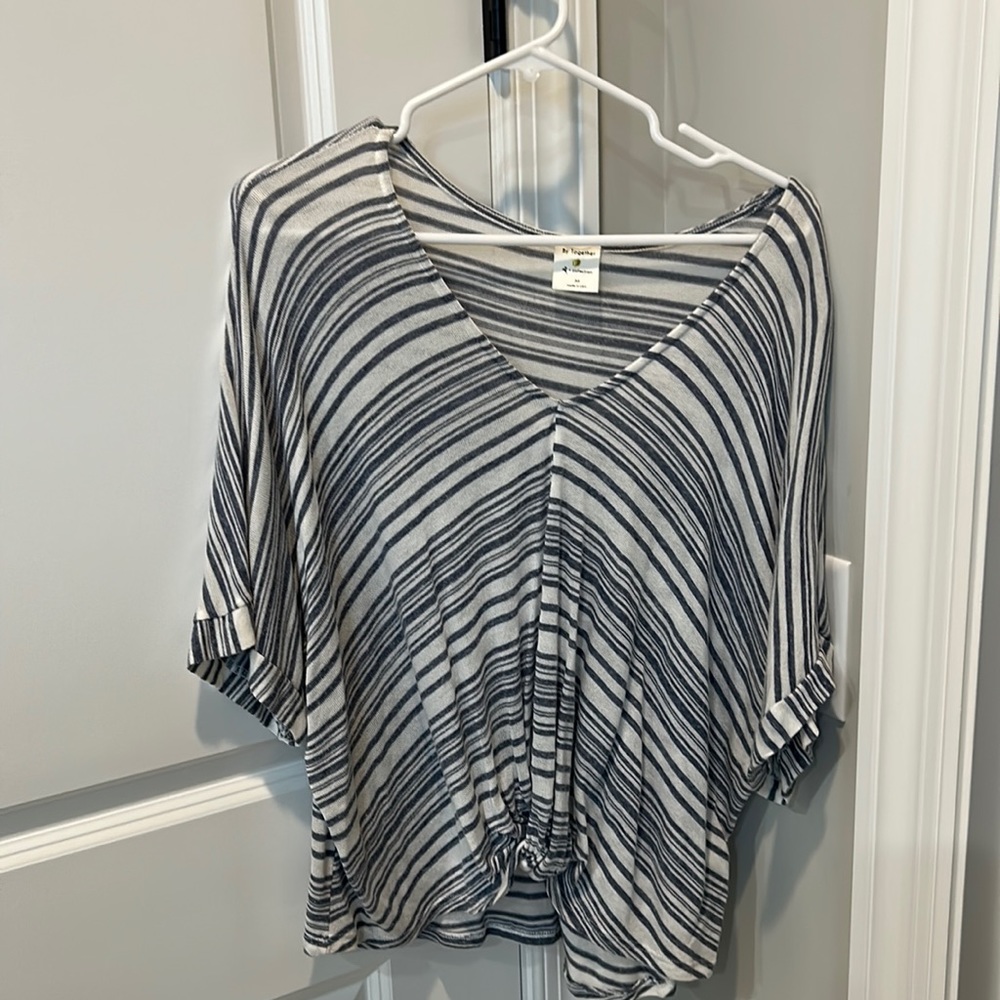 By Together Knit summer top Size M